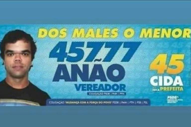 Campanha de um PM concorrendo a vereador na cidade Itapevi, São Paulo  (pessoa pública) : r/brasil