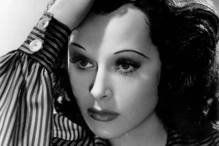 FILE PHOTO OF HEDY LAMARR