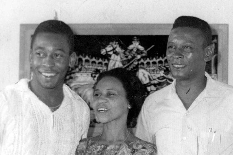 Dona Celeste, a mãe centenária de Pelé