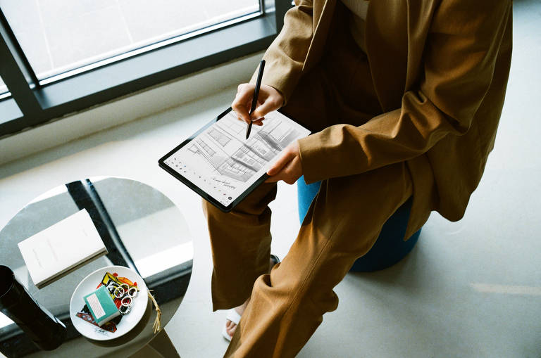 Galaxy Tab S7, uma das novidades da Samsung para 2020