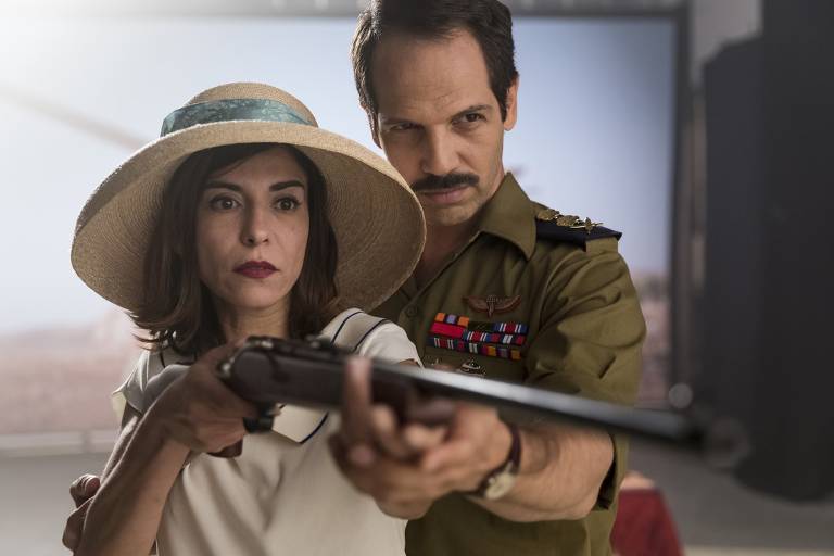 Veja cenas de 'Tel Aviv em Chamas' (2018)