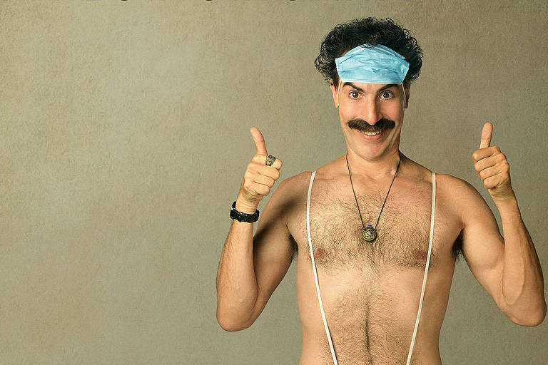 Sacha Baron Cohen em "Borat: Subsequent Moviefilm"