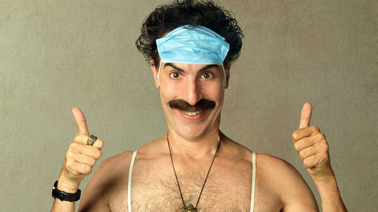 Cenas do filme 'Borat: Fita de Cinema Seguinte'