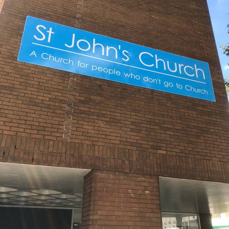 A igreja St.John's, pra quem não gosta de ir à igreja, em Kings Road, Londres