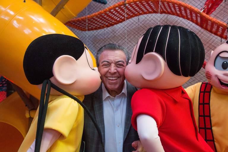 Mauricio de Sousa na Mauricio de Sousa Produções