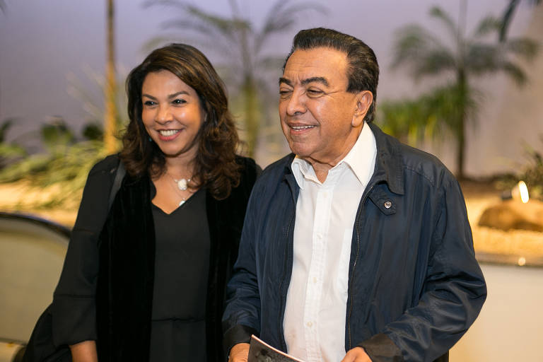 Monica e Mauricio de Sousa 