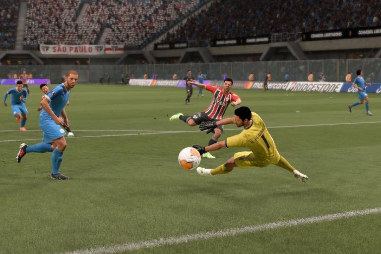 Confira imagens do jogo Fifa 21