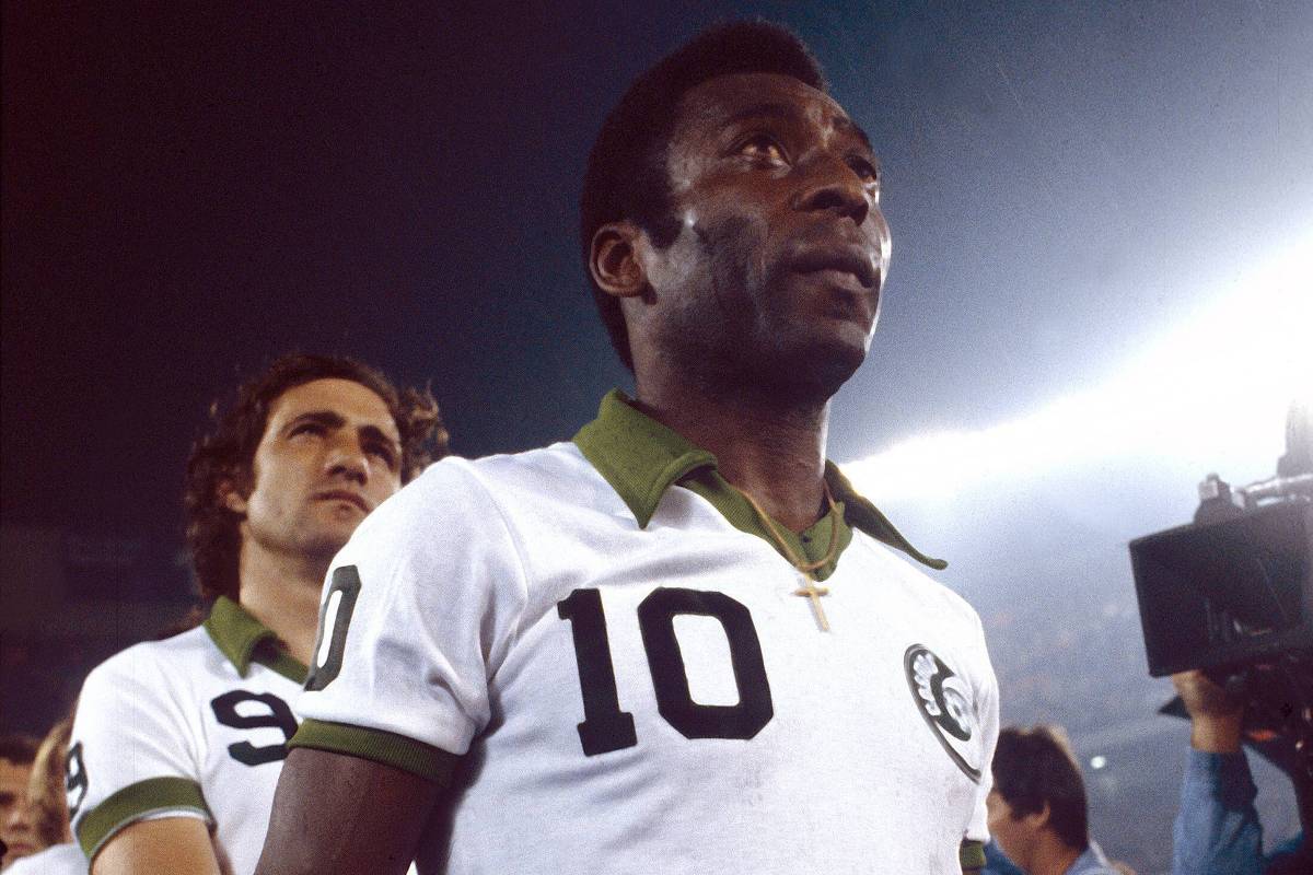 Clube dos EUA em que Pelé encerrou a carreira lamenta sua morte