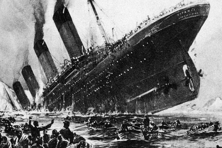 F5 - Você viu? - Naufrágio do Titanic: busca por telégrafo abre batalha ...