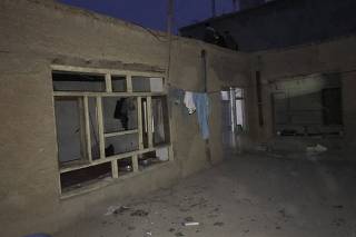 (SPOT NEWS)AFGHANISTAN-KABUL-EDUCATION CENTER-EXPLOSION
