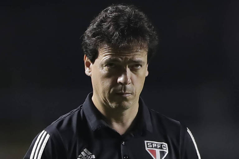 O técnico Fernando Diniz