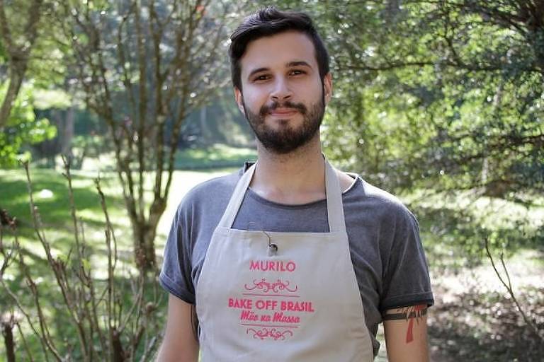 Murilo Marques, ex-Bake Off Brasil