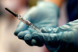 FILE PHOTO: Free influenza vaccination programme in Vienna