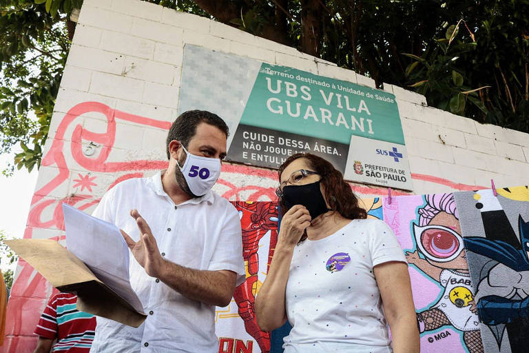 Candidatos a prefeito de São Paulo em campanha pela cidade