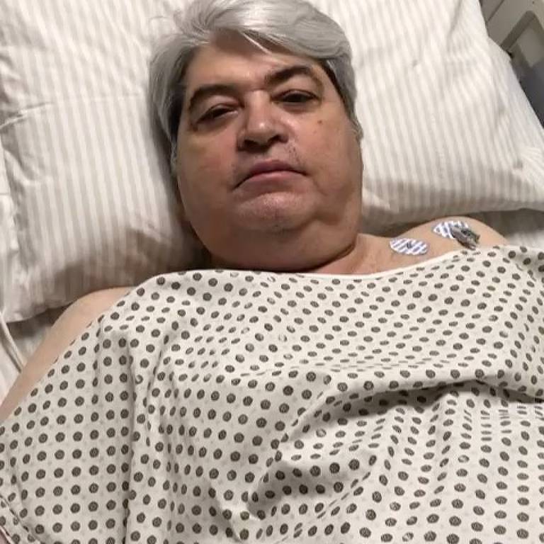 José Luiz Datena hospitalizado