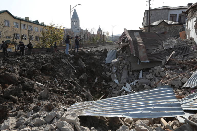 Após trégua fracassada, cresce número de civis mortos em conflito entre Armênia e Azerbaijão