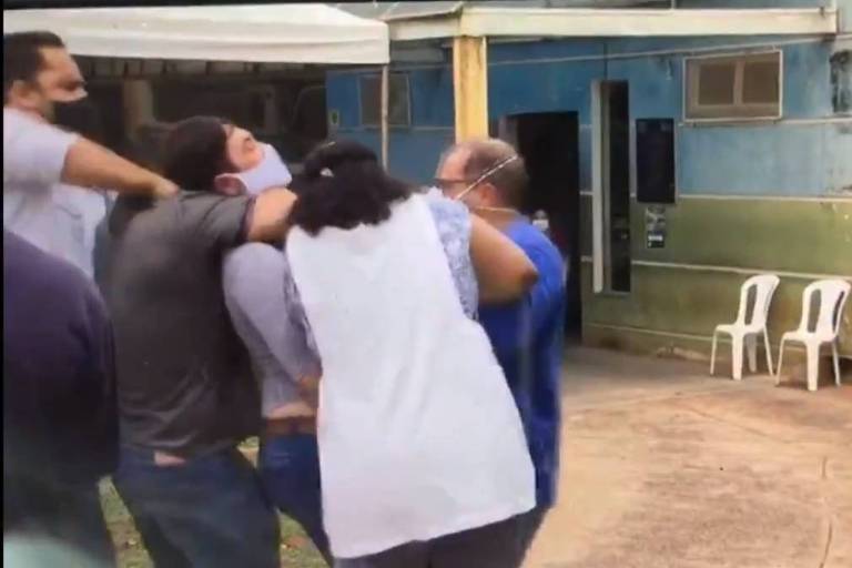Equipe da TV Integração é agredida em Minas Gerais