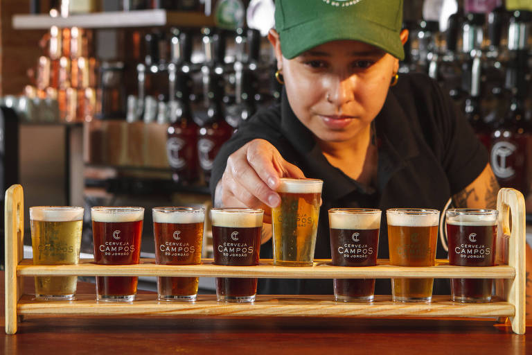 Cervejas artesanais de Campos do Jordão