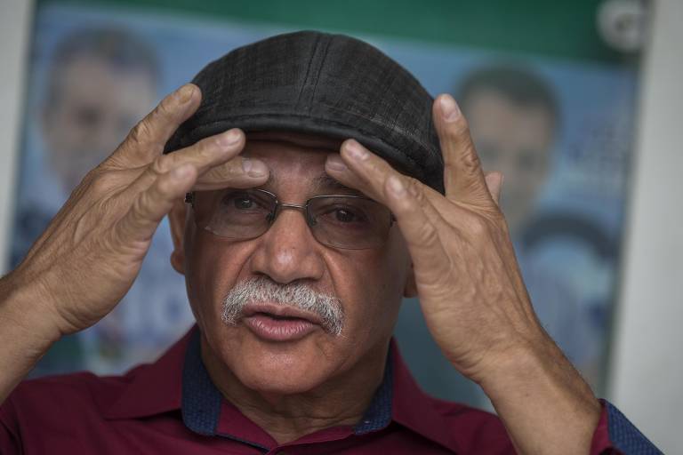 Reinaldo Pereira da Silva, conhecido como Tio King na zona leste, é apoiador do Russomano