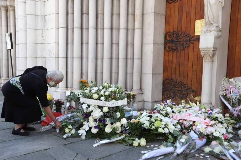 Terceira vítima de atentado que matou brasileira na França ia à igreja todos os dias