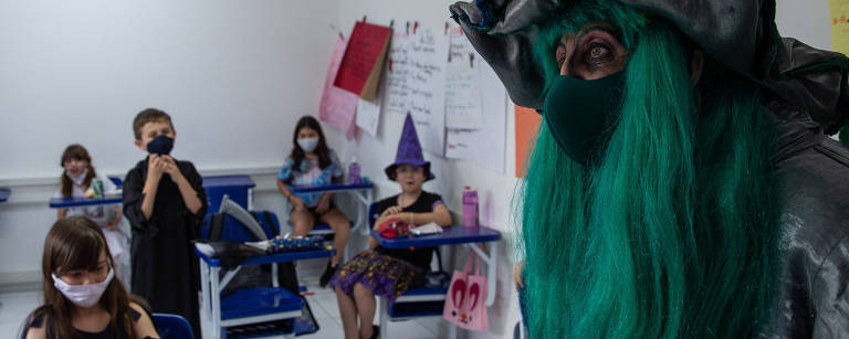 Halloween: dica para curtir com as crianças - Curso e Colégio Acesso