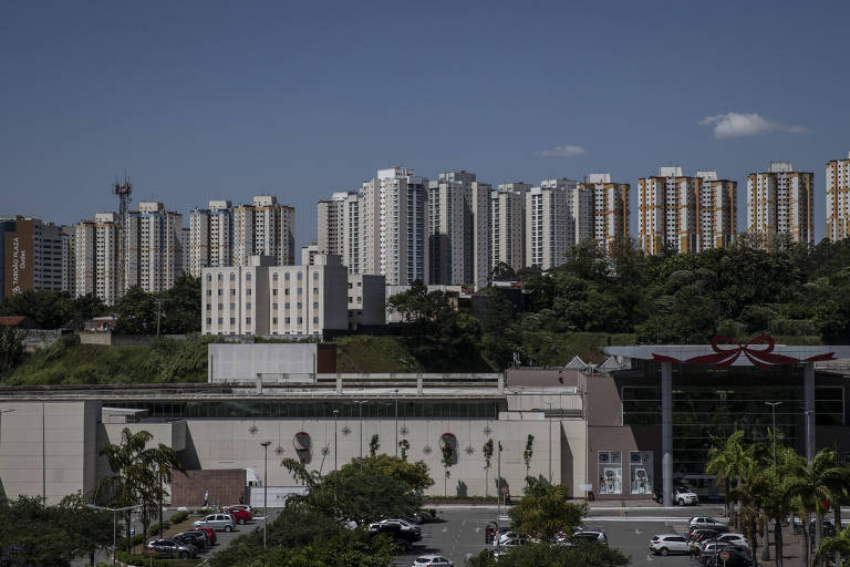 Condomínios residênciais em Taboão da Serra