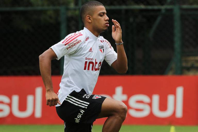 Brenner é o artilheiro do São Paulo na temporada e uma das principais apostas do time contra o Flamengo