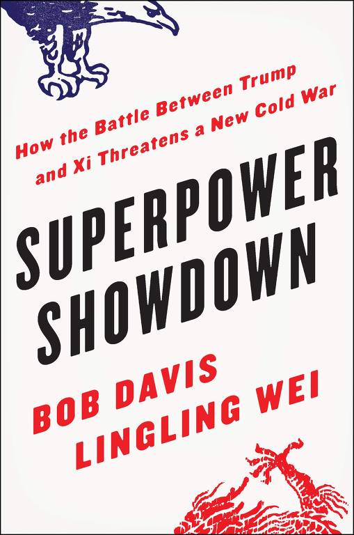 Capa do livro 'Superpower Showdown'
