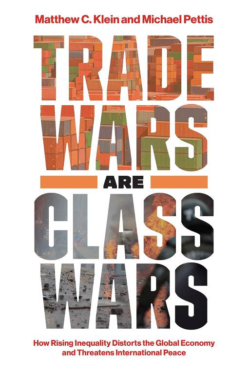 Capa do livro 'Trade Wars Are Class Wars'