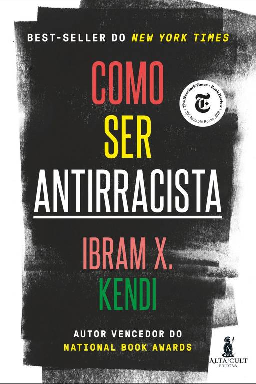 Capa do livro 'Como Ser Antirracista'