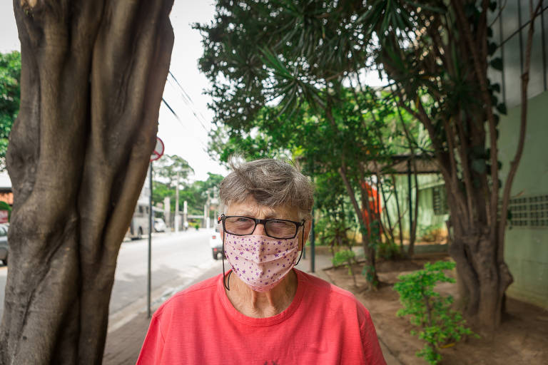 Claudete Landuxi, 78 anos