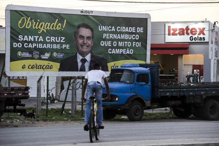 Ilha bolsonarista em PE ignora presidente e foca eleição em conflitos sobre polo de confecções