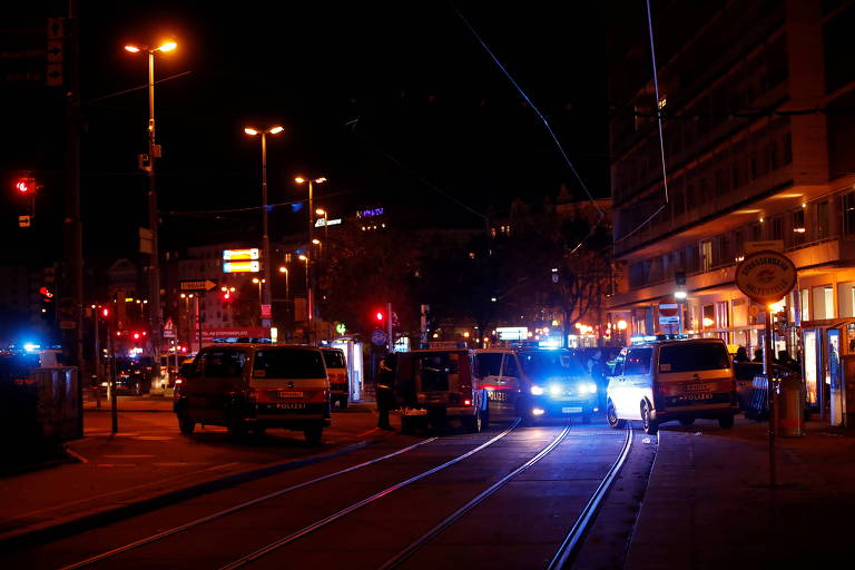 Terrorista mata ao menos 4 em Viena; Inglaterra, Itália e Bélgica elevam vigilância