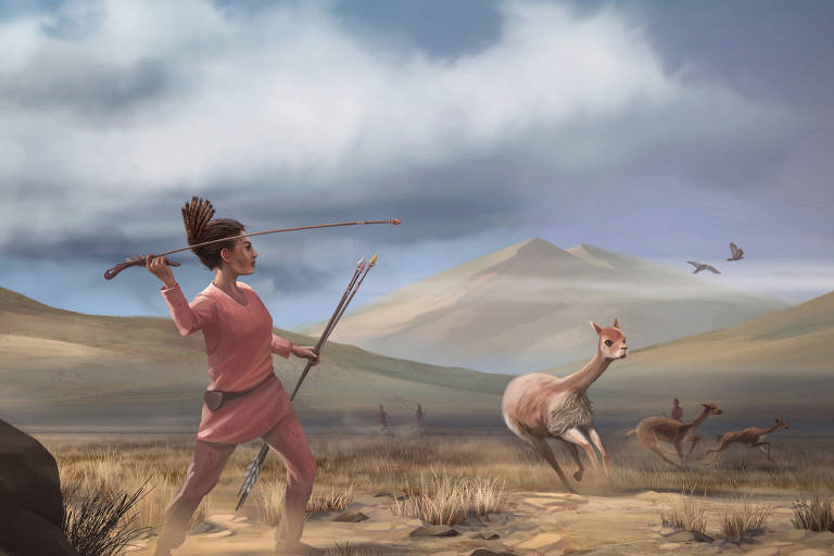 Mulheres podem ter sido grandes caçadoras na pré-história