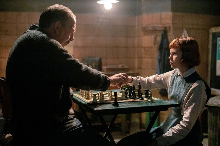 O Gambito da Rainha': 4 pontos para entender a série mesmo sem saber nada  de xadrez - BBC News Brasil