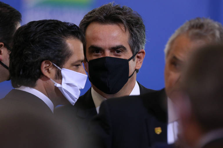 O senador Ciro Nogueira (PP-PI), que deve assumir a Casa Civil de Bolsonaro