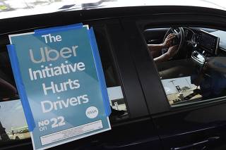 California votes on whether Uber and Lyft must reclassify drivers as employees