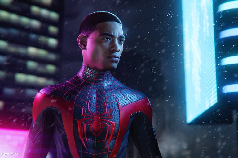 O Homem-Aranha com seu traje negro parece mais brutal do que no jogo do PS5  com este cosplay perfeito – FayerWayer