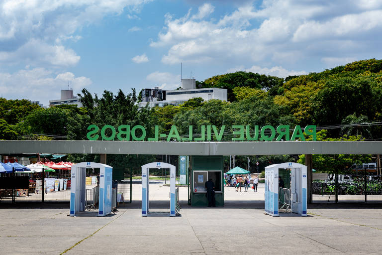 Parques em São Paulo variam no cumprimento de protocolos sanitários