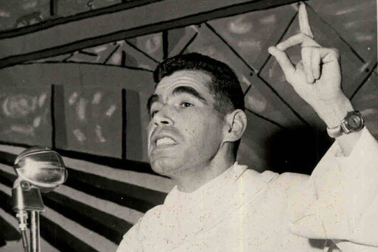 Frei Carlos Josaphat Pinto de Oliveira em 1961