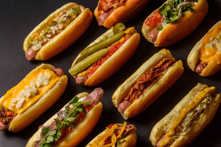 Chicago-Style Hot Dog: mais que um cachorro quente americano - Vou