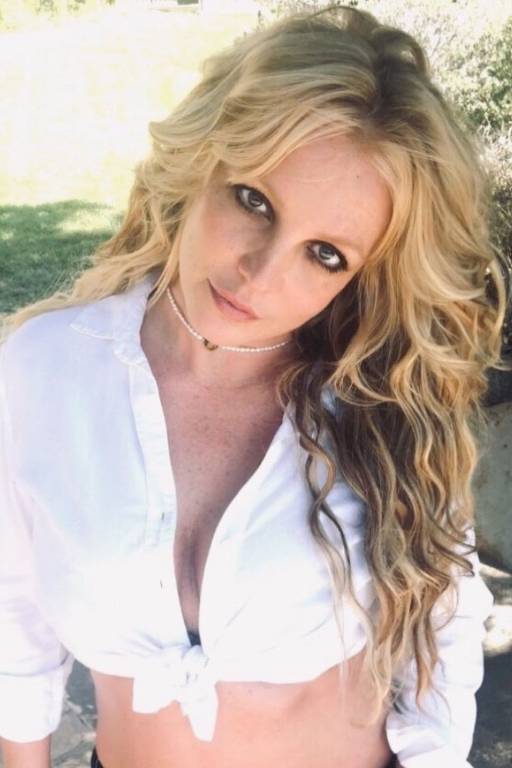 Imagens da cantora Britney Spears