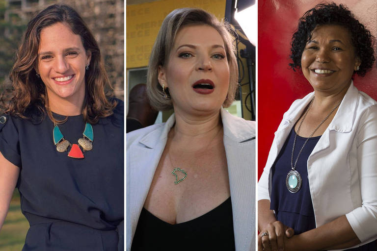 Candidatas em SP, Joice, Marina e Vera defendem o feminismo apesar de diferenças ideológicas