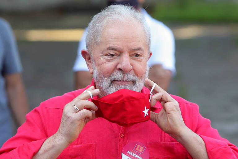 Lula se nega a comentar citações sobre ele em livro de Barack Obama