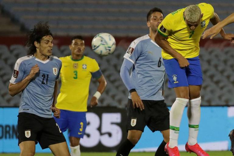 Assistir a Brasil x Uruguai será teste de esforço