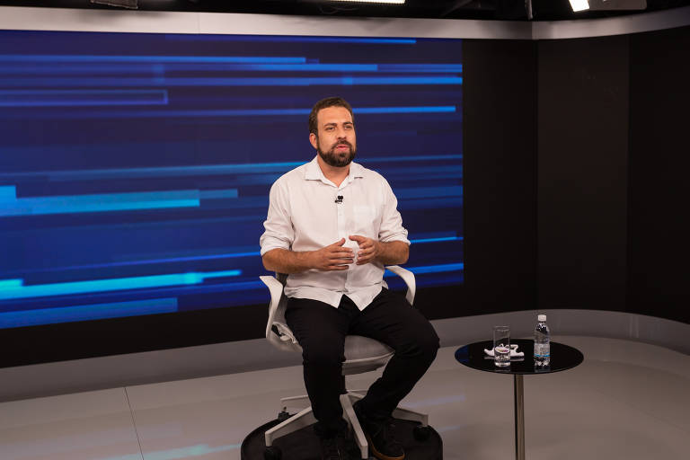 Primeiro debate do 2º turno entre Bruno Covas (PSDB) e Guilherme Boulos (PSOL), que se enfrentam pela Prefeitura de São Paulo