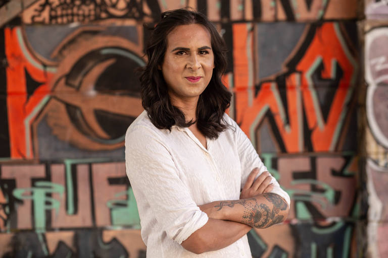 Duda Salabert, mulher trans e travesti, candidata mais votada para a Câmara de Vereadores de Belo Horizonte