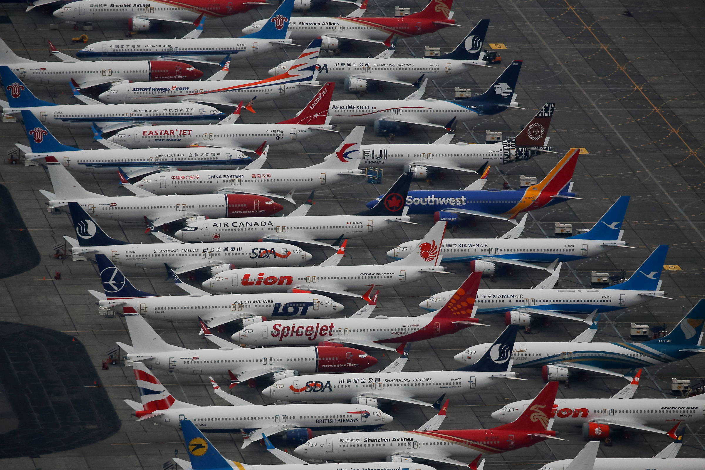 EUA liberam voos com o Boeing 737 MAX após 20 meses de suspensão -  18/11/2020 - Mercado - Folha