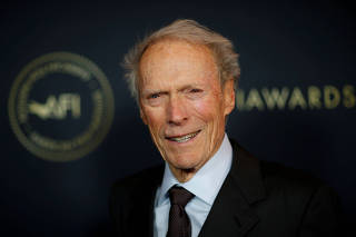 FILE PHOTO: Director Eastwood attends the AFI 2019 Awards luncheon in Los Angeles