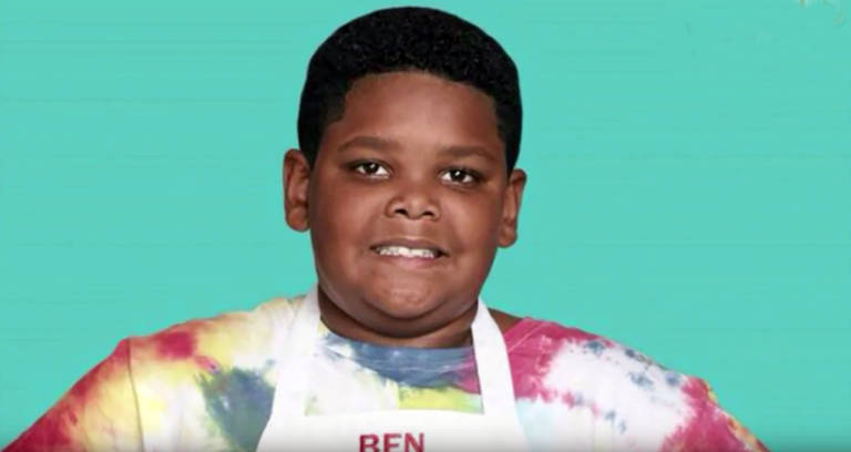 Imagens do Chef Junior Ben Atkins